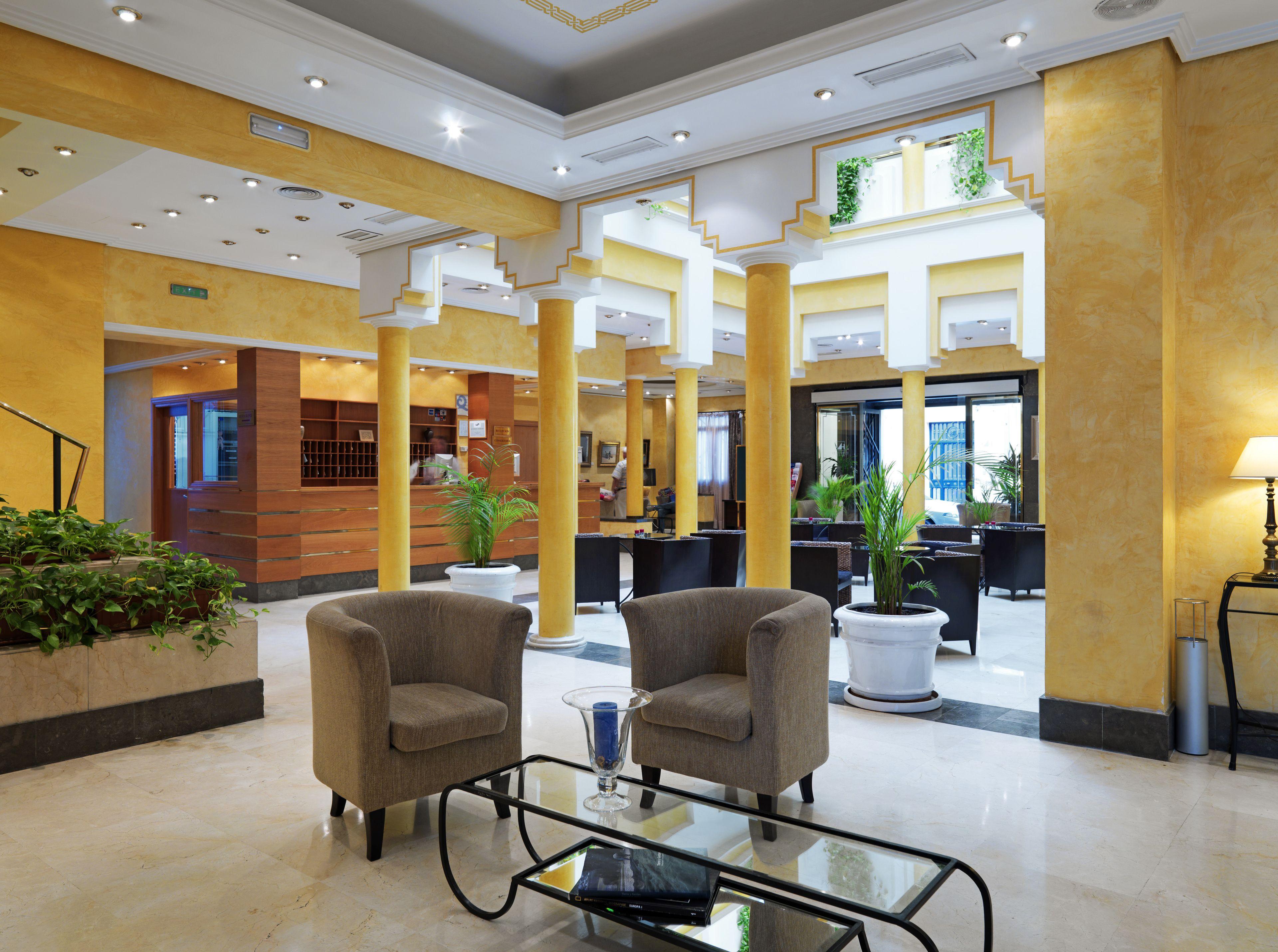 Eurostars Regina, Seville
